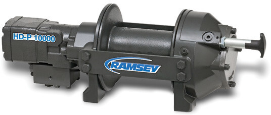 
                                        Ramsey Winch - HD-P 10000, BSCP                  