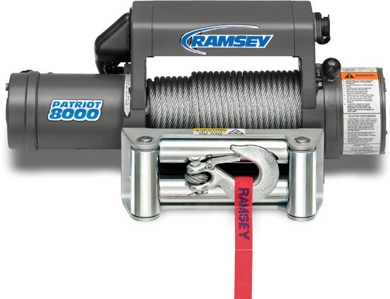 
                                        Ramsey Winch - Patriot 8000 R 12V with 12 ft. wire pendant                  