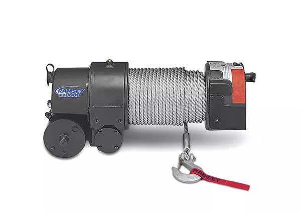 Ramsey Electric Worm Gear Winch