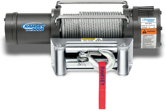 
                                        Ramsey Winch - REP 9000 R, 24V                  