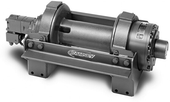 Ramsey Winch RPH 30,000 Air Shift, Right Hand, Single Speed Motor Ramsey Winch RPH 30,000 Air Shift, Right Hand, Single Speed Motor