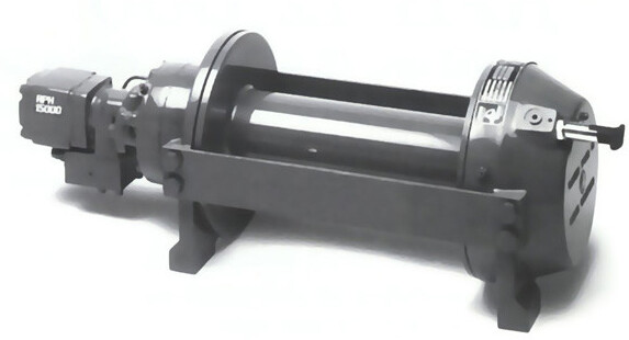 Ramsey Winch RPH 15,000 Manual Shift, Single Speed Motor Ramsey Winch RPH 15,000 Manual Shift, Single Speed Motor