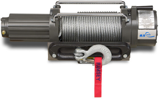 
                                        Ramsey Winch - REP 8.5e, R, 12V, with 12 ft. wire pendant                  