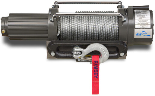 
                                        Ramsey Winch - REP 8.5e H, 12V                  