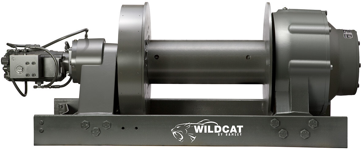 
                                        Ramsey Winch - WINCH-WILDCAT 105K, MODEL WC 105R, 2 SPEED                  