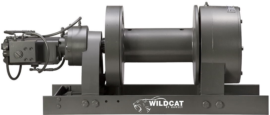 
                                        Ramsey Winch - WINCH-WILDCAT 50K, MODEL WC 50R, 2 SPEED                  