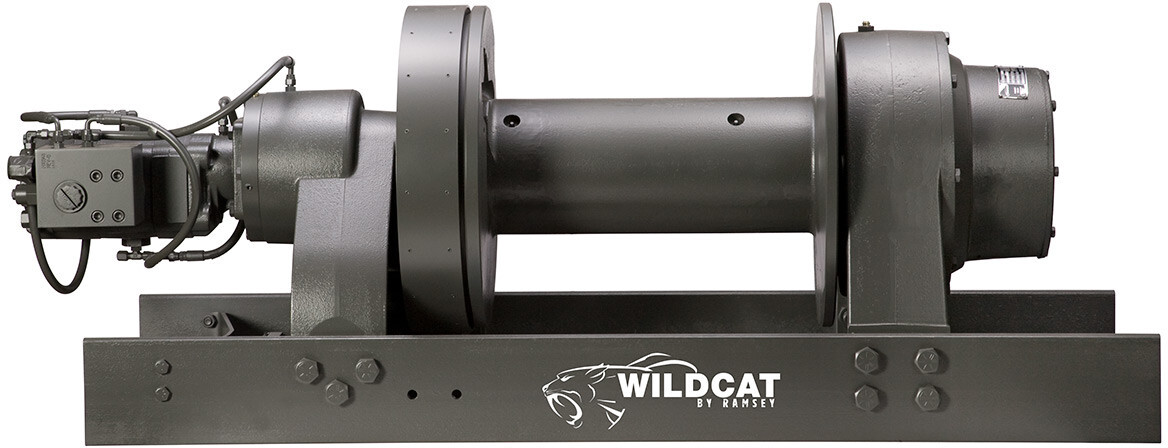 
                                        Ramsey Winch - WINCH-WILDCAT 65K, MODEL WC 65R, 2 SPEED                  