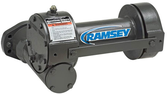 
                                        Ramsey Winch - H7B  with 3,000lbs pull                  