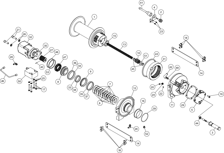 Air Shift Parts Diagram