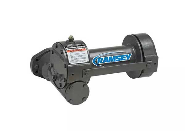 Ramsey Hydraulic Worm Gear Winch