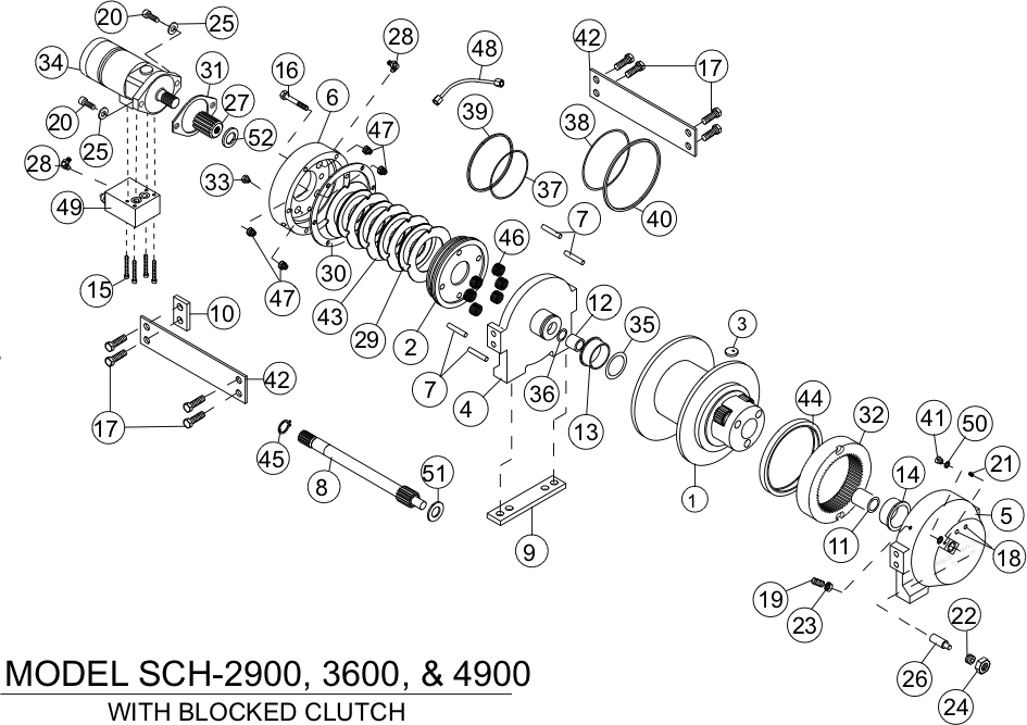 Ramsey Parts Diagram 2900 3600 4900