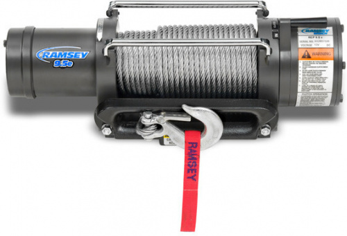 Ramsey Winch - REP 9.5e R, 12V, with 12 ft. wire pendant