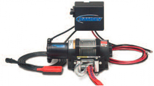 Ramsey Winch - Badger 2500 R 12 Volt with 12 ft. wire pendant