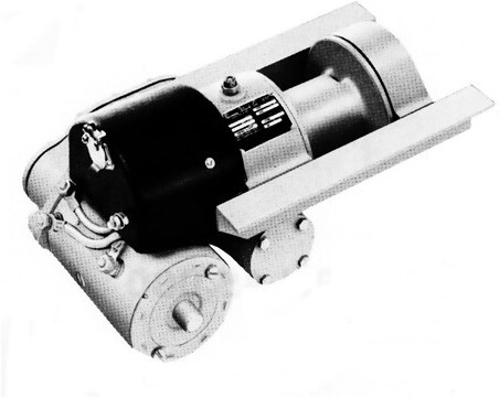 Ramsey Winch - DC7 (Long Angles) 12V with 3,000lbs pull