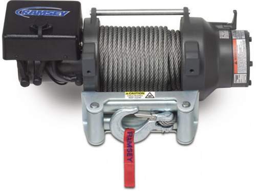 Ramsey Winch - Patriot 15000 R 24V, CE, with 12 ft. wire pendant