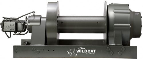 Ramsey Winch - WINCH-WILDCAT 105K, MODEL WC 105R, 2 SPEED