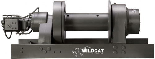 Ramsey Winch - WINCH-WILDCAT 85K, MODEL WC 85R, 2 SPEED