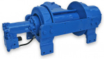 Ramsey Winch HDP 35000, LH, SINGLE SPD, SHORT DRUM, FABRICATED, AIR TENSIONER, UNDERWOUND Ramsey Winch HDP 35000, LH, SINGLE SPD, SHORT DRUM, FABRICATED, AIR TENSIONER, UNDERWOUND