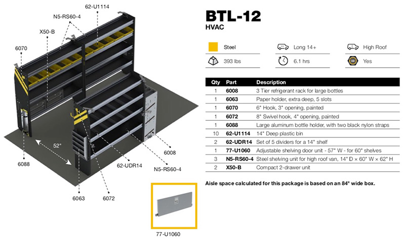 BTL-12 Diagram