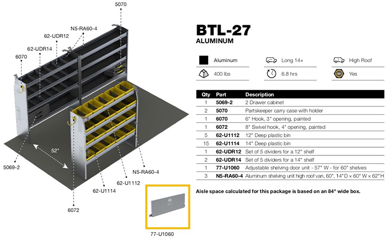 BTL-27 Diagram