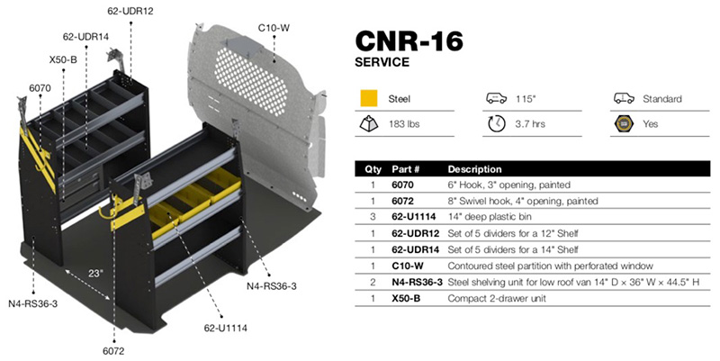 CNR-16 Diagram
