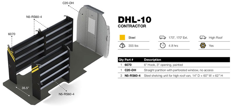 DHL-10 Diagram