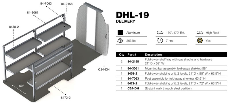DHL-19 Diagram