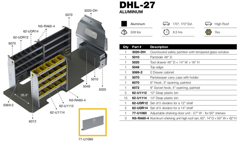 DHL-27 Diagram