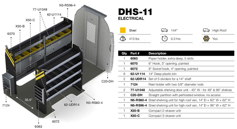 DHS-11 Diagram