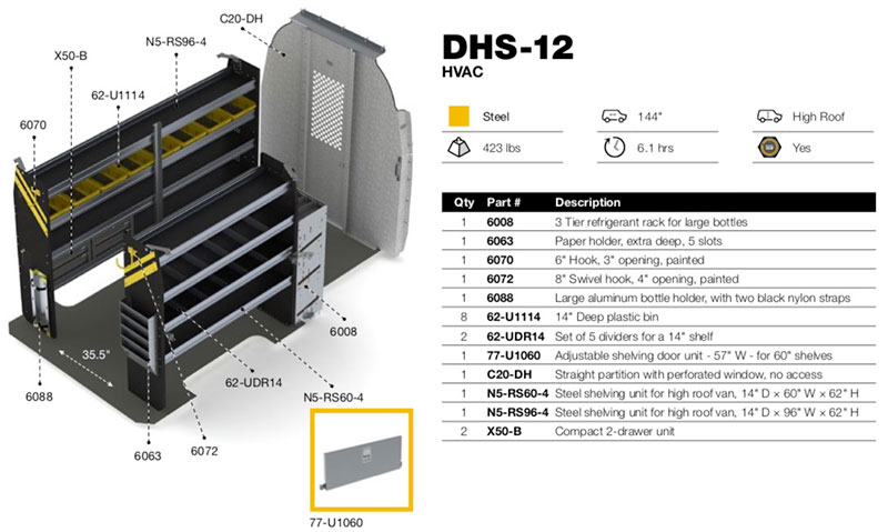 DHS-12 Diagram