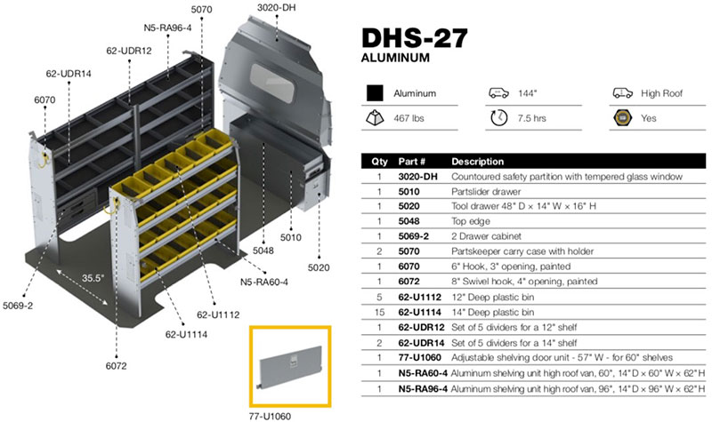 DHS-27 Diagram