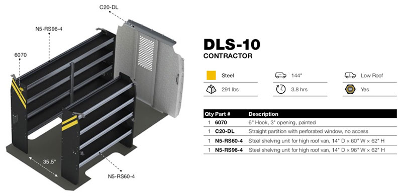 DLS-10 Diagram