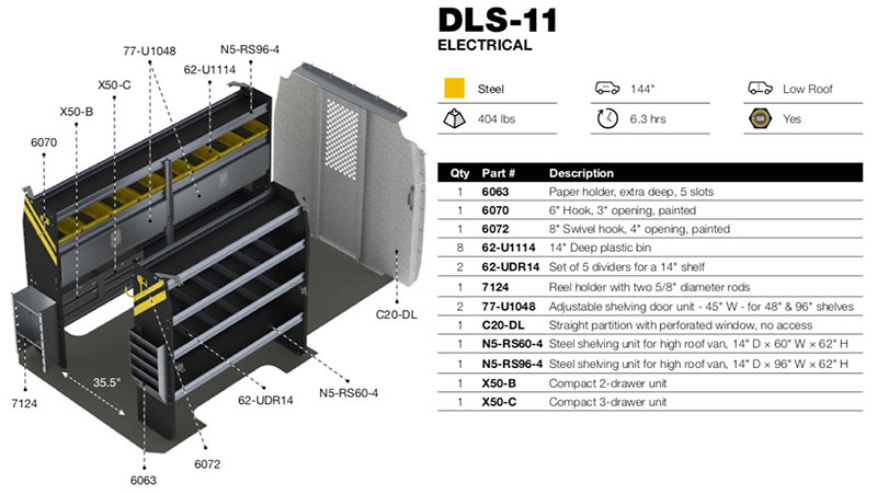 DLS-11 Diagram