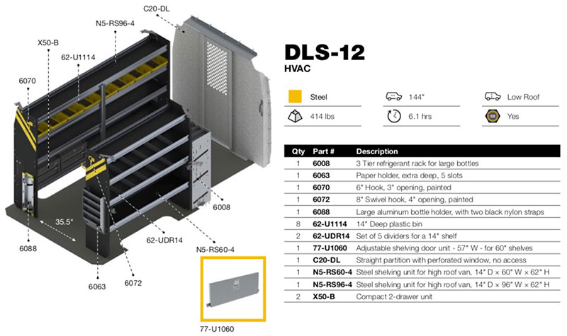 DLS-12 Diagram