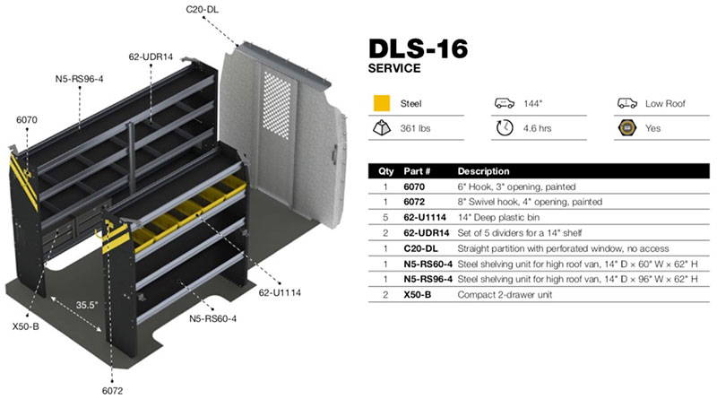 DLS-16 Diagram