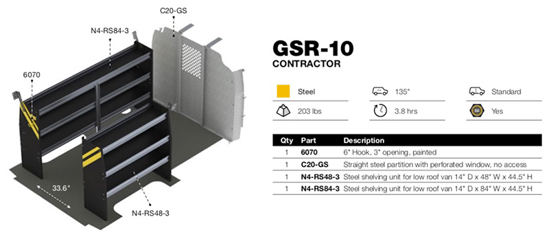 GSR-10 Diagram