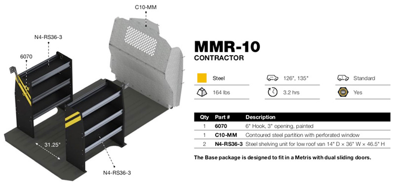 MMR-10 Diagram Ranger Design