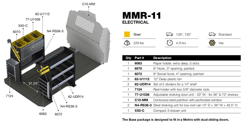 MMR-11 Diagram 