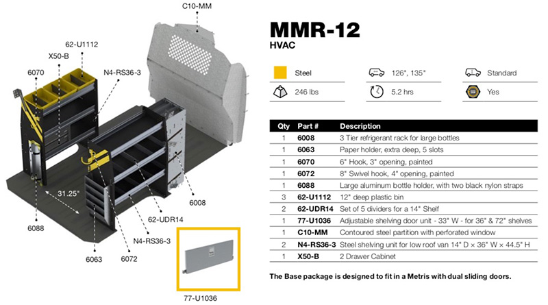 MMR-12 Diagram