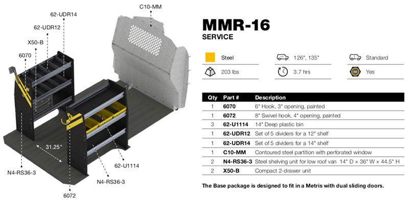 MMR-16 Diagram