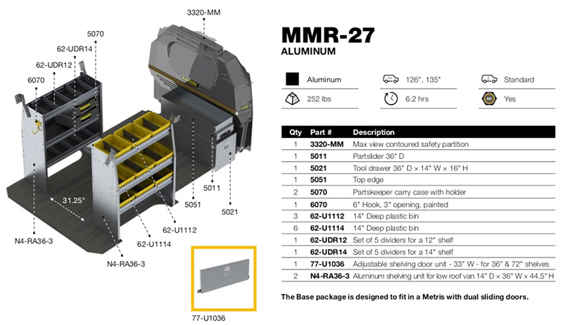 MMR-27 Diagram
