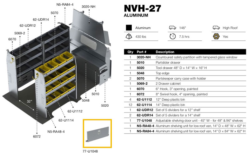 NVH-27 Diagram