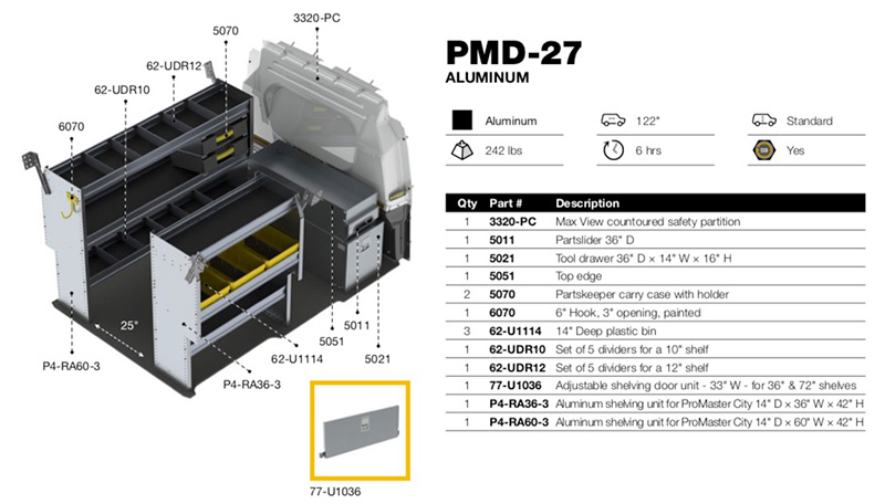 PMD-27 Diagram