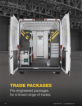 Ranger Design Tradesman Packages