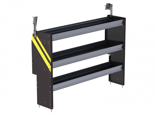 Steel Shelving Unit For Promaster City, Promaster City Van Shelving Packages