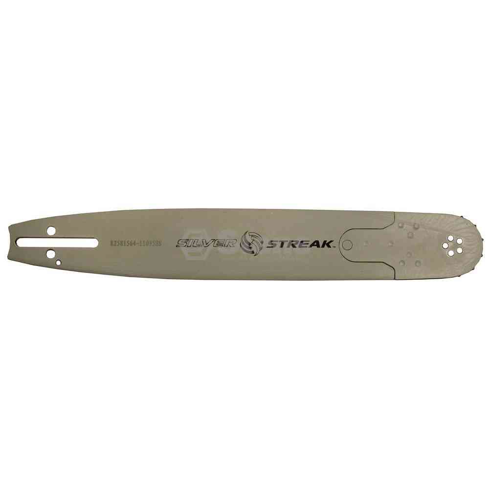 
                                        Silver Streak R3501660-4025SS Replaceable Sprocket Nose Bar                  