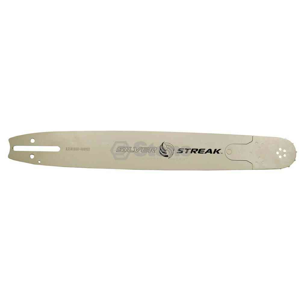 
                                                    Silver Streak R3581868-4009SS Replaceable Sprocket Nose Bar                        