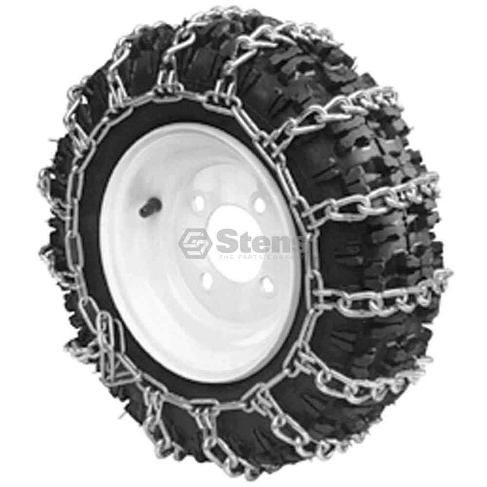 
                                                    2 Link Tire Chain  4x4.80-8 Deep Lug Tread                        