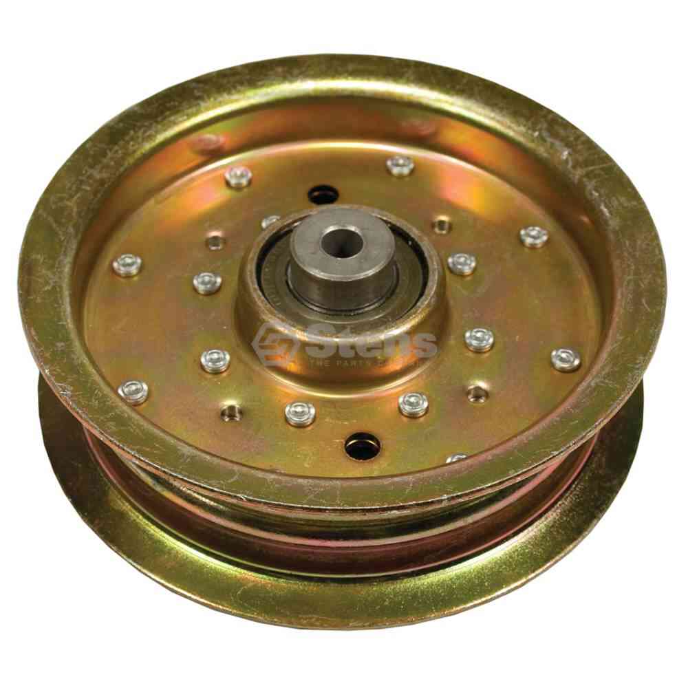 
                                        Heavy Duty Flat Idler Pulley Scag 483215                  