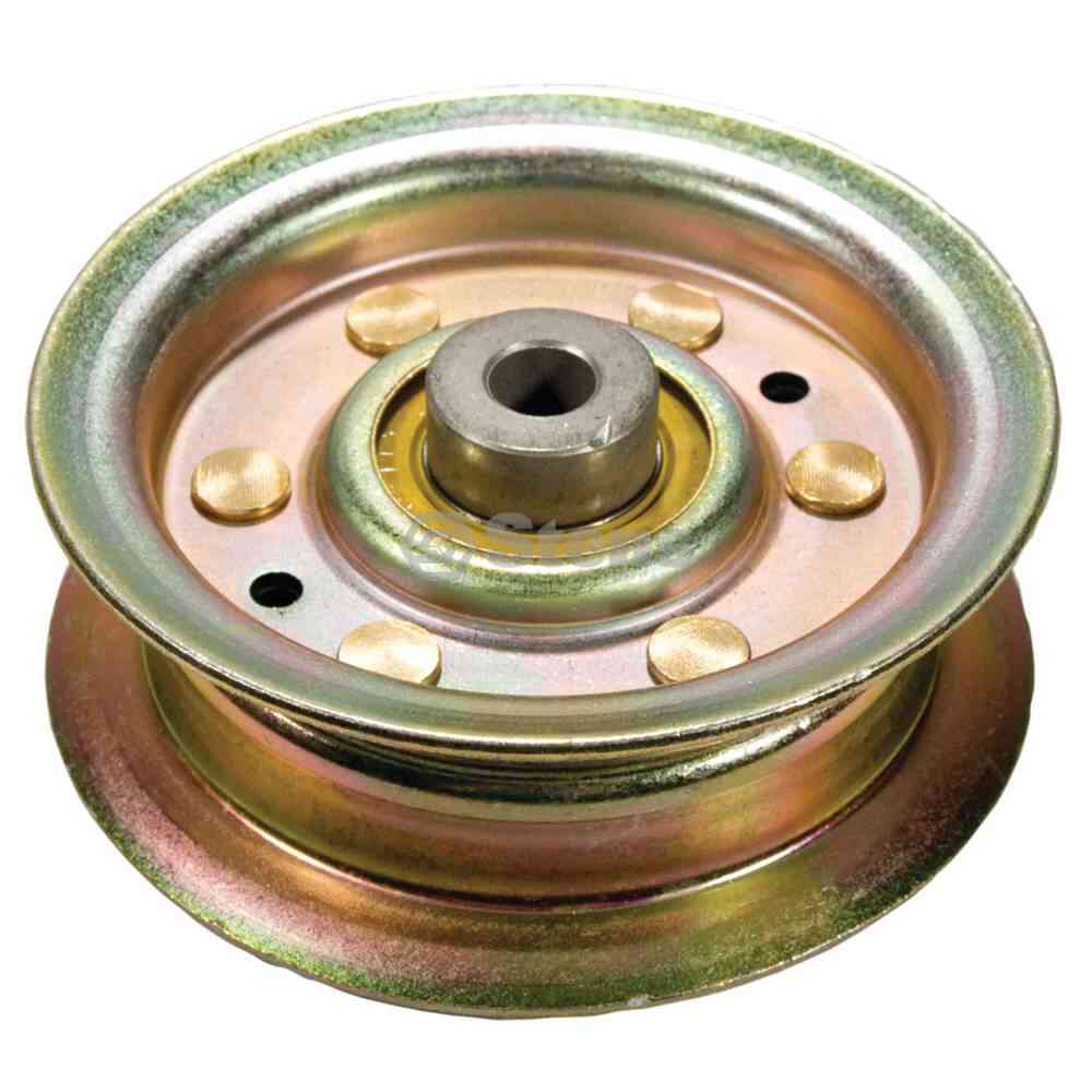 
                                        Heavy Duty Flat Idler Pulley John Deere AM135773                  